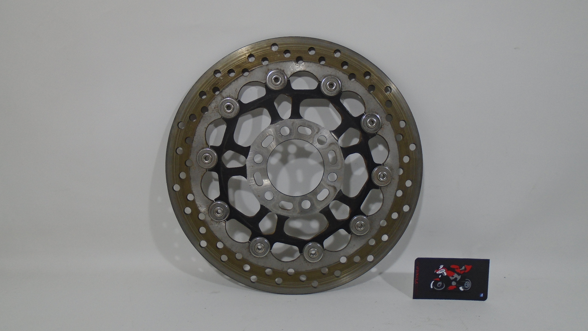DISCO DE FRENO DELANTERO HYOSUNG GTR 125 2006/10 - Imagen 3