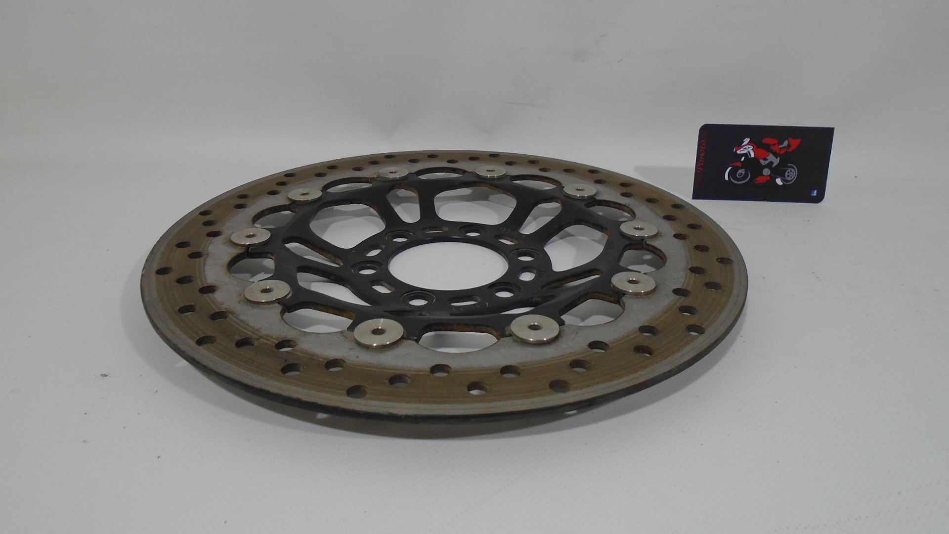 DISCO DE FRENO DELANTERO HYOSUNG GTR 125 2006/10 - Imagen 4