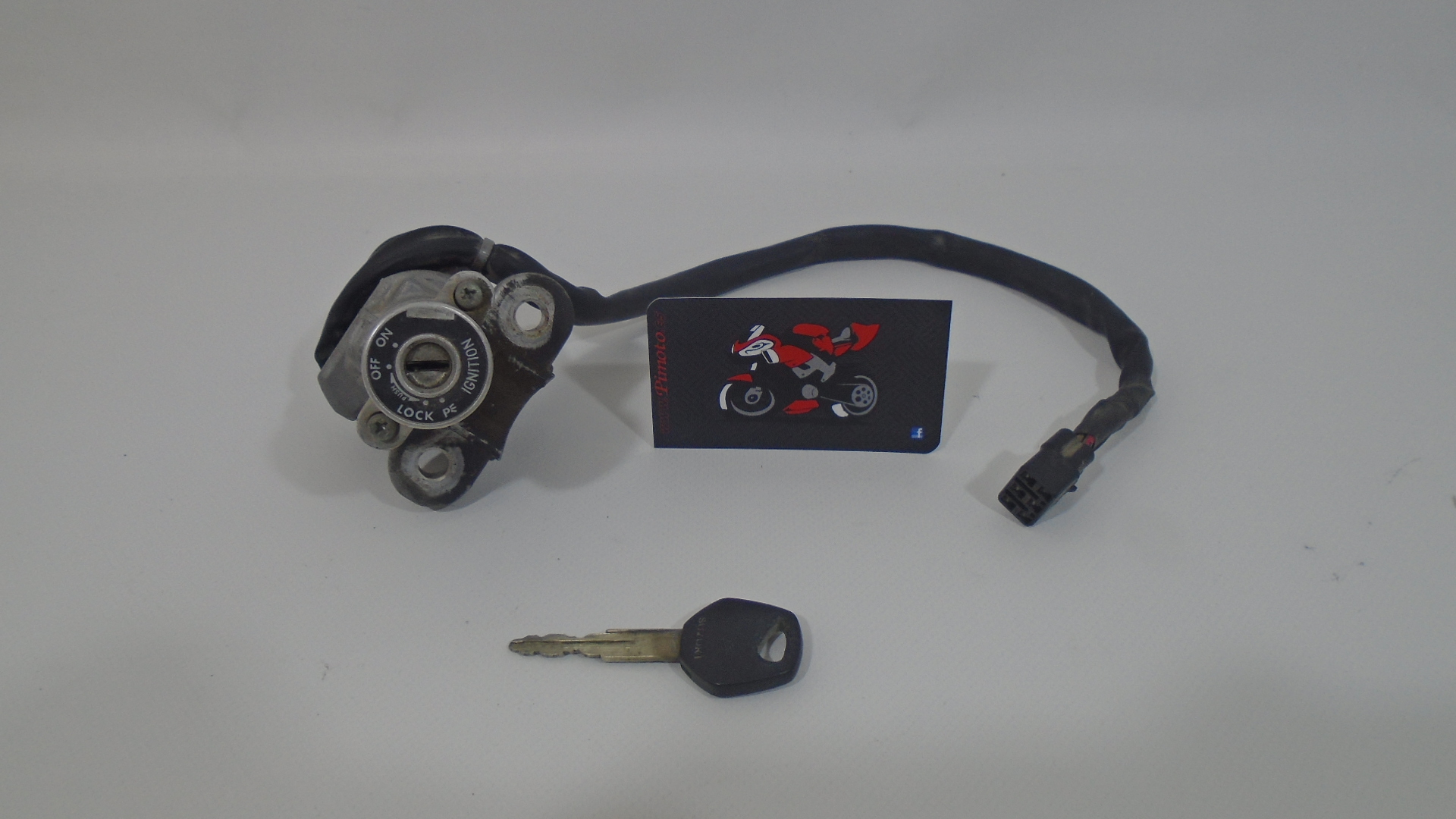 CERRADURA DE CONTACTO + LLAVE SUZUKI GSXR 600 2004/05