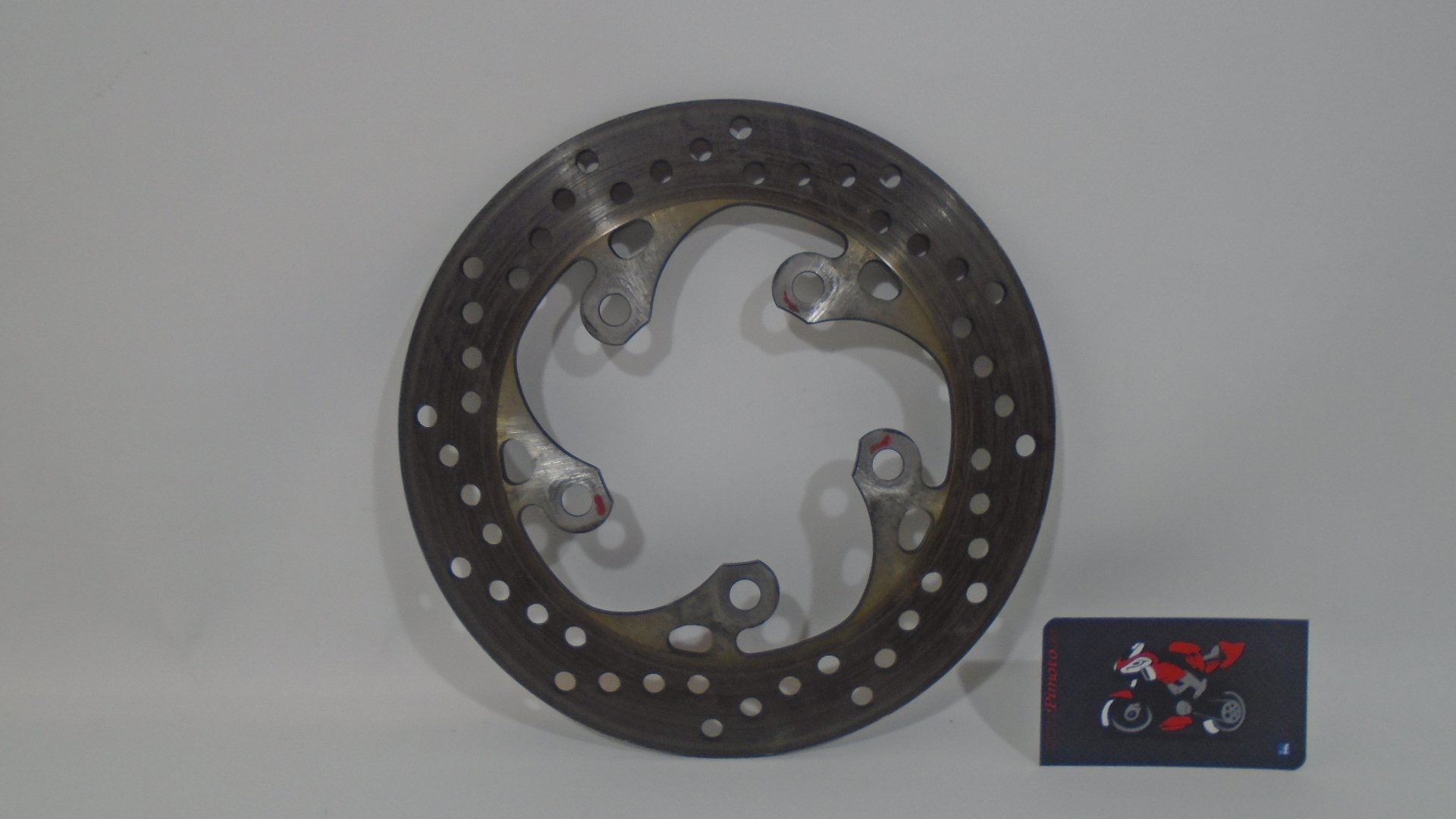 DISCO DE FRENO TRASERO SUZUKI GSXR 600 2004/05 - Imagen 3
