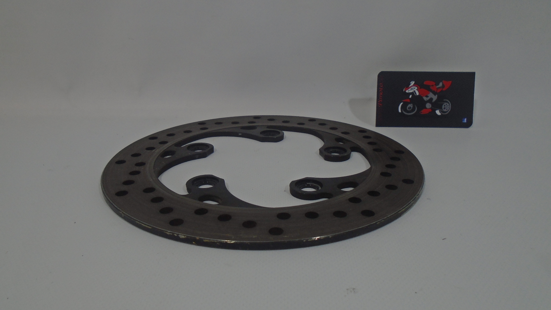 DISCO DE FRENO TRASERO SUZUKI GSXR 600 2004/05 - Imagen 4