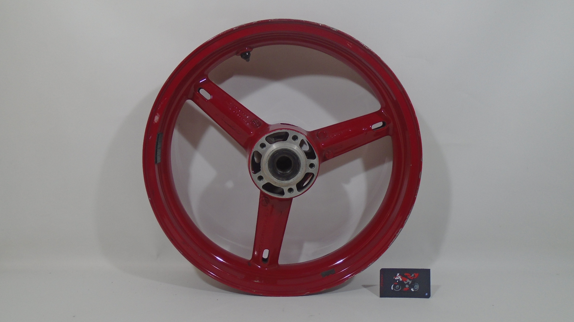 LLANTA DELANTERA SUZUKI GSXR 600 2004/05 - Imagen 3