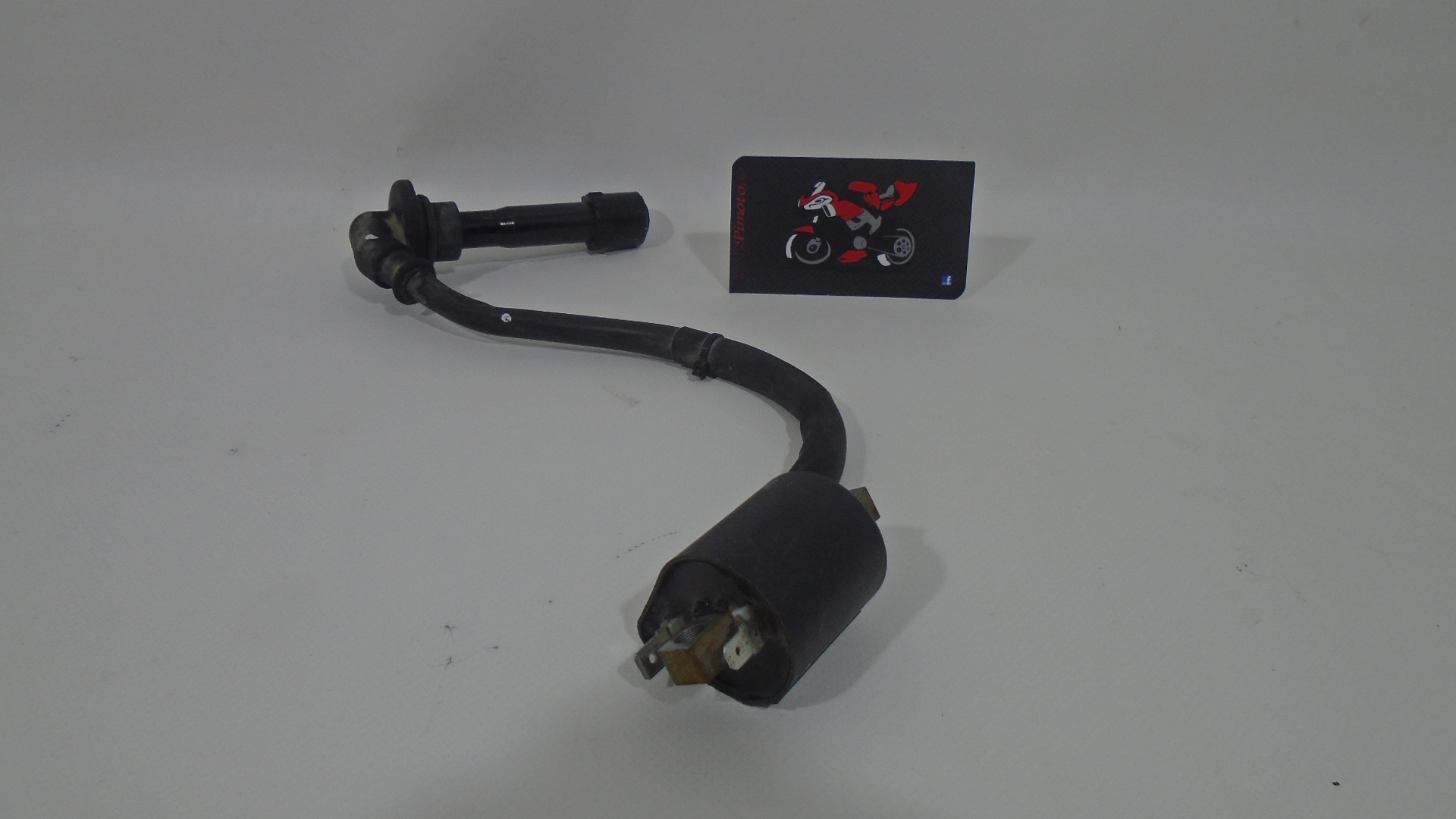 BOBINA DE ALTA + PIPA YAMAHA X-MAX 400 13/17 - Imagen 2