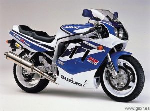 GSXR 750- 1991