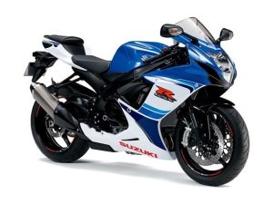 GSXR 600 11-17