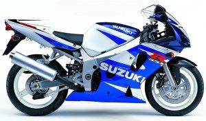 GSXR 600 01-03
